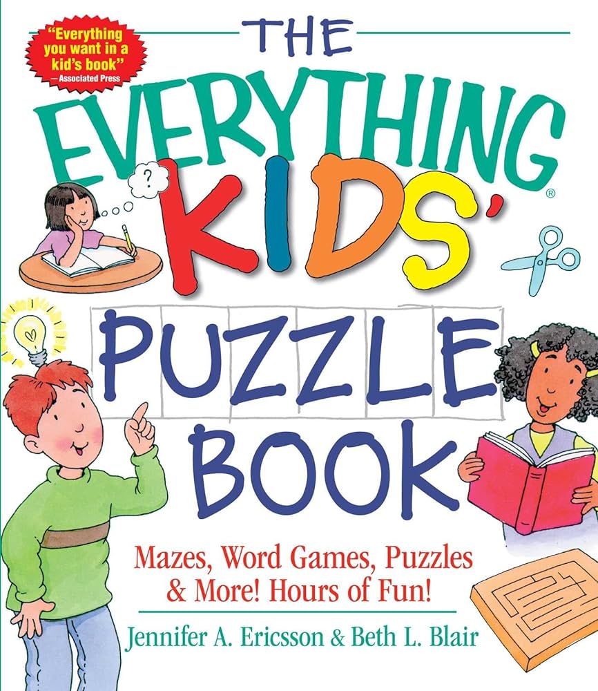 Childrens Puzzle Books