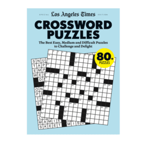 Crossword Puzzle Books