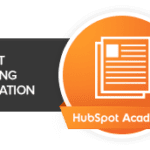 Hubspot Content Marketing Certification