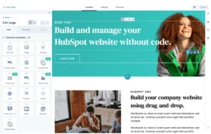 Hubspot Free Cms