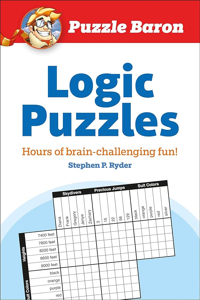 Logic Puzzle Books