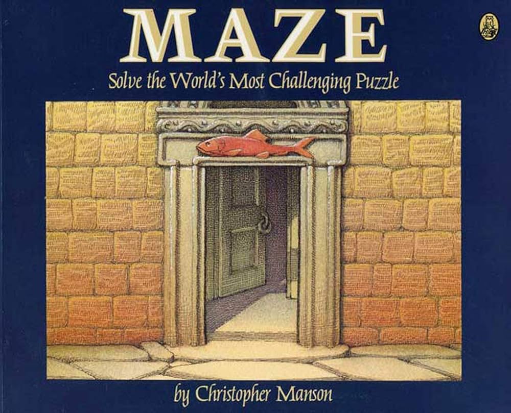 Maze Puzzle Books