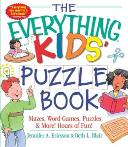 Puzzle Books for Kids