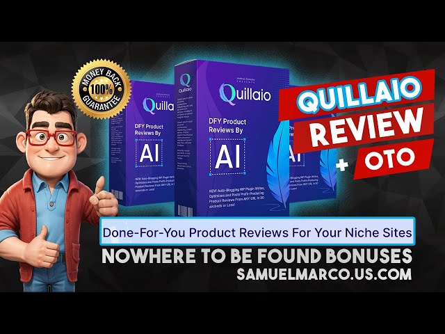 Quillaio 10 Sites Review