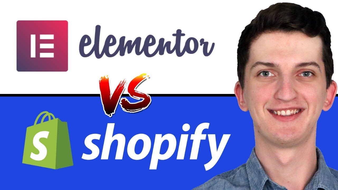 Shopify Vs Elementor