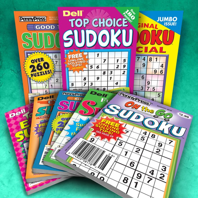 Sudoku Puzzle Books