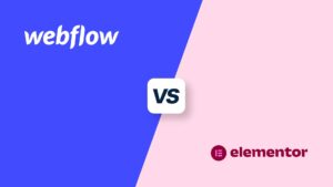 Webflow Vs Elementor