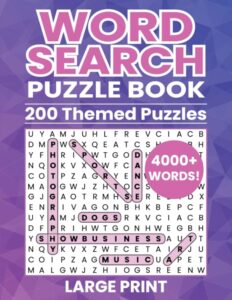 Word Searches Puzzle Books